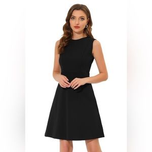 H&M mini black dress. Size 4